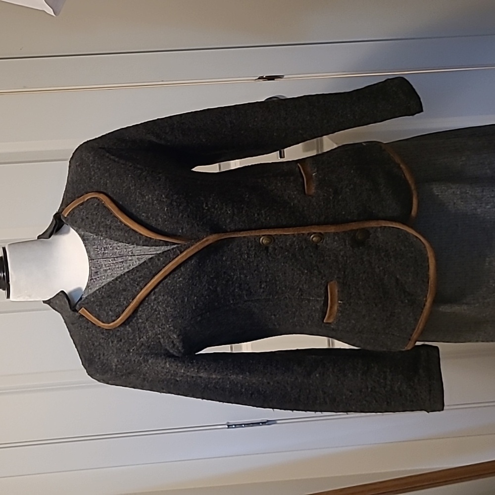 Wool grey blazer